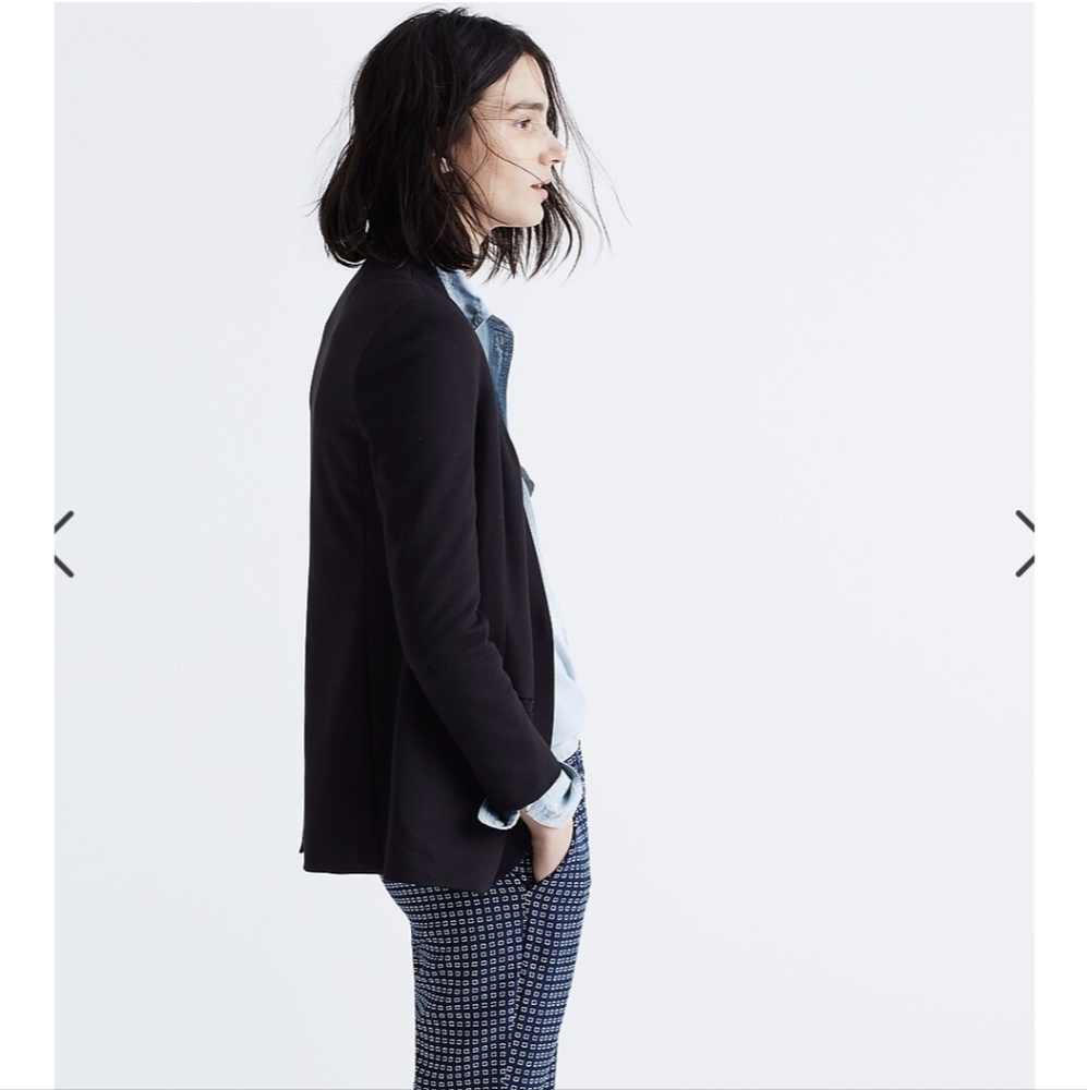 Madewell Tribune Blazer - Picture 8 of 13